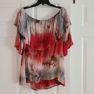 Jodifl off shoulder boho blouse